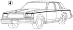25508469 - Body: Stripe Tape for Buick: Regal Image