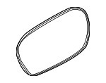 848301GR0A - : Deck Lid Seal for Nissan: Murano Image