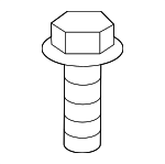 1456N8011 - Body: Bolt, Hex. Screw. for Nissan: ARIYA, Micra, Murano Image