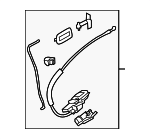 846311GR0A - : Lock Actuator for Nissan Image