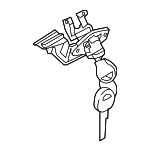 H46601GR0A - : Lock Cylinder for Nissan Image