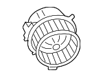 99157392200 - HVAC: Blower Motor for Porsche: 718 Boxster, 718 Cayman, 718 Spyder, 911, Boxster, Cayman Image