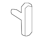 2013-2024 Porsche - Blower Case Support