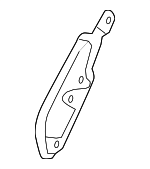 31498266 - Body: Side Support for Volvo: S60, S90, V60, V60 Cross Country, V90, V90 Cross Country, XC60 Image