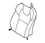 31498687 - : 2018-2020 Volvo Seat Back Cover for Volvo: V90 Image