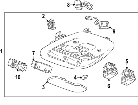 Sunroof for 2025 Buick Envista #0