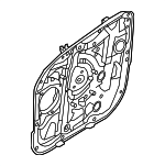 82481C6000 - : Window Regulator for Kia: Sorento Image