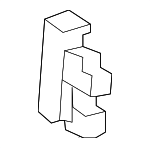 82560C5000 - : Lower Guide for Kia Image
