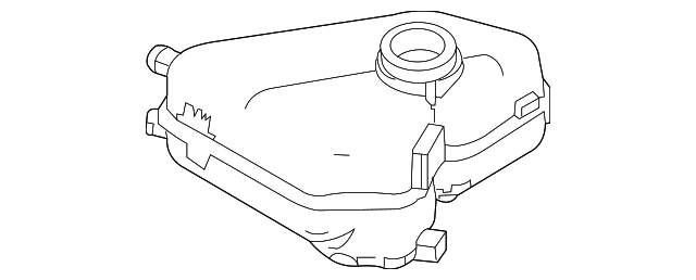 ECCPP Coolant Overflow Tank For Ford Fiesta 1.6L 2011-2013 – BE8Z8A080A – Direct Fit