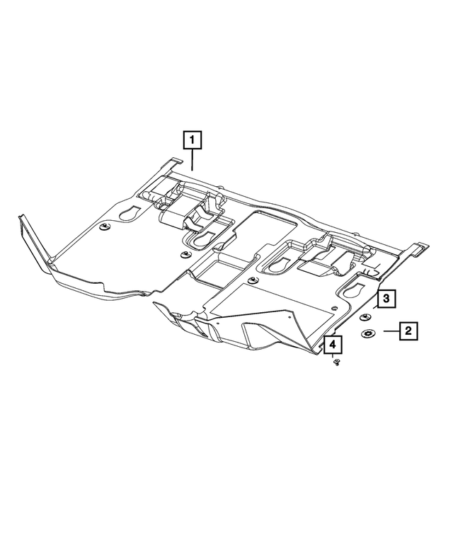 6DF13PL5AI - Interior Trim: Floor Carpet for Mopar Image image
