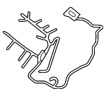 6M971595BS - Electrical: Engine Harness for Audi: RS5, RS5 Sportback Image