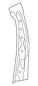 20864219 - Body: Inner Center Pillar for Cadillac: XTS Image