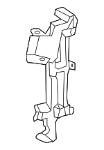 166950V010 - Body: Air Guide for Toyota: RAV4 Image