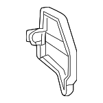 531530R010 - Belts &amp; Cooling: Radiator Support Air Deflector for Toyota: RAV4 Image