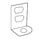 531640R010 - Body: Side Support Lower Bracket for Toyota: RAV4 Image