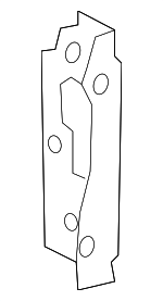 531870R010 - Body: Side Support Stay for Toyota: RAV4 Image
