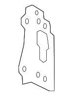 531880R030 - Body: Side Support Stay for Toyota: RAV4 Image