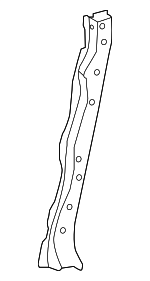 532110R905 - Body: Side Support for Toyota: RAV4 Image