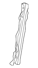 532120R905 - Body: Side Support for Toyota: RAV4 Image