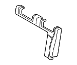 792750E020 - Body: Seat Back Pad for Toyota: Highlander Image