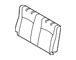 7902348130E0 - Body: Seat Back Cushion Cover for Toyota: Highlander Image