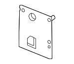214620150064 - Body: Bumper Impact Bar Bracket for Mercedes-Benz Image