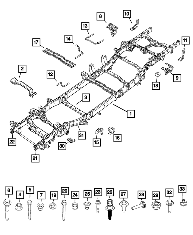 « 6509277AA – Fuel : Soudure Goujon pour Mopar Image »