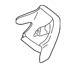 4W1Z19D585AAA - Body: Support Bracket for Lincoln: Town Car Image