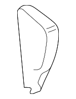 3W1Z19893CAB - Body: Louver for Lincoln: Town Car Image