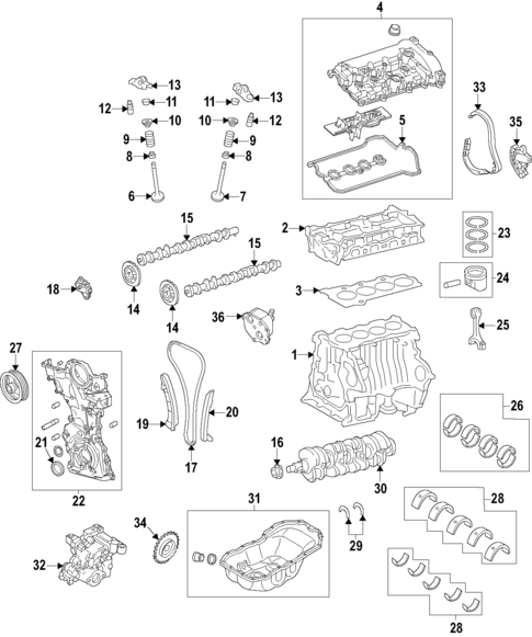 Oil Pump for 2018 Mazda CX-5 #0