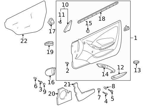 Mirrors for 2005 Toyota Celica #0