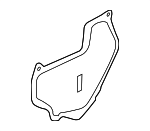 72861TY2A01 - Body: Water Deflector for Acura: RLX Image