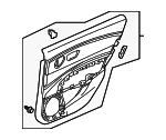 83751TY2A11ZA - : Door Trim Panel for Acura Image