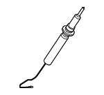 98134304581 - Suspension: Shock for Porsche Image