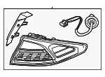92401G7050 - Electrical: Tail Lamp Assembly for Hyundai Image