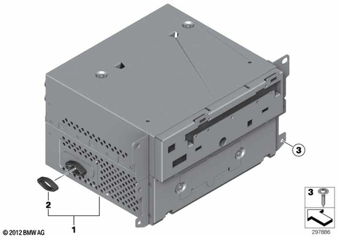 Navigation System for 2014 BMW 335i #3