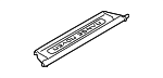 LR035837 - Body: Scuff Plate for Land Rover: Range Rover, Range Rover Sport Image