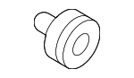 LR034879 - Body: Body B-Pillar Trim Panel Clip for Land-Rover Image