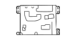 2149001020 - Electrical: GPS Navigation Control Module for Mercedes-Benz Image
