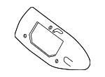4831087 - Electrical: Tail Lamp Gasket for Saab: 9-3 Image