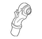 17252P72000 - Engine: Intake Tube for Acura: Integra Image