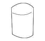 17212PN3000 - Engine: Air Cleaner Body Mount Cushion for Acura: CL, ILX, Integra, NSX, RDX, RL, RLX, RSX, TL, TLX, TSX Image