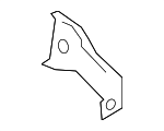 1K1857954 - Body: Inner Support Retainer Bracket for Volkswagen: Eos, Golf, Golf R, GTI, Jetta, R32, Rabbit Image