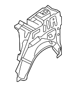 716104R000 - Body: Lower Panel for Hyundai: Sonata Image