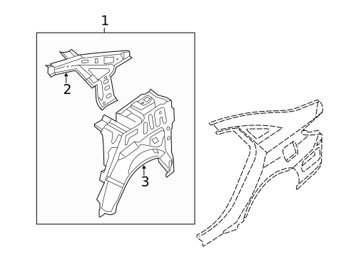 Inner Structure for 2011 Hyundai Sonata #0