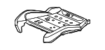 95C898028 - Body: Seat Cushion Pad for Porsche Image