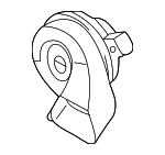 4L0951221A - Electrical: Low Note Horn for Audi: Q7, R8 Image