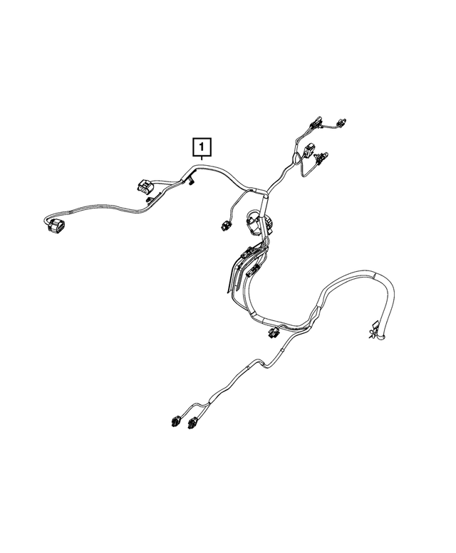 68430603AD - Electrical: Transmission Wiring for Mopar Image image