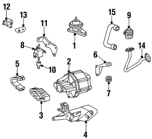 A.I.R. System for 1998 Mercedes-Benz S420 #0