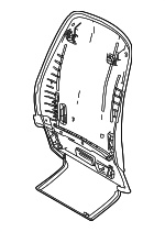 2016-2020 Toyota Mirai - Seat Back Panel